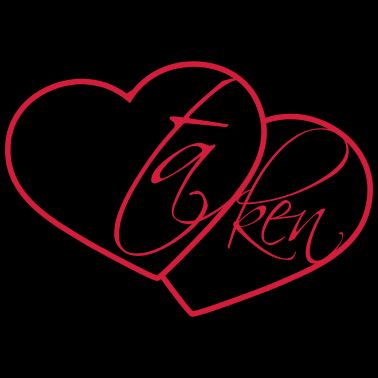 Motiv 2 herzen taken vergeben liebe verliebt paar paerch