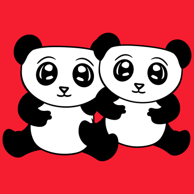 Motiv paar paerchen liebe 2 freunde team niedlich sitzen