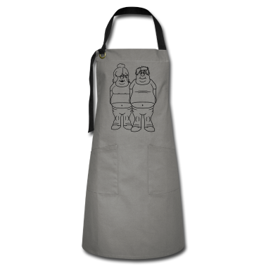 Pärchen Schürze - mann paar paerchen liebe verliebt frau maedchen se