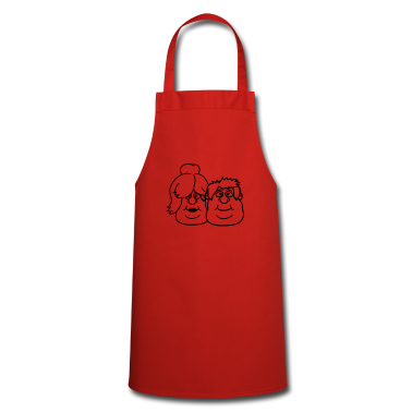 Pärchen Schürze - gesichter mann paar paerchen liebe verliebt frau m