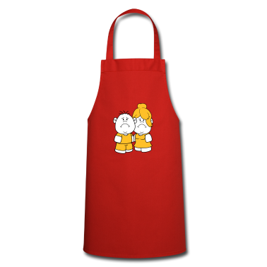 Pärchen Schürze - mann junge paar liebe verliebt paerchen weiblich g