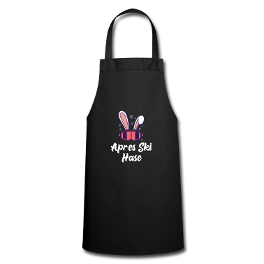 Pärchen Schürze - Apres Ski Hase