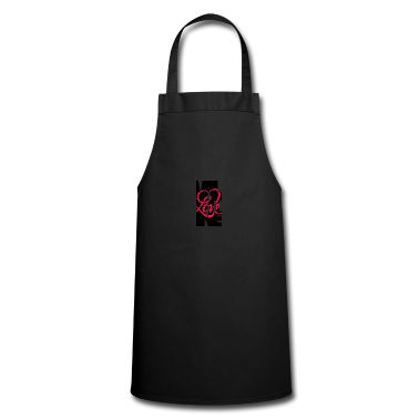 Pärchen Schürze - Valentinstag