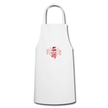 Pärchen Schürze - Valentinstag