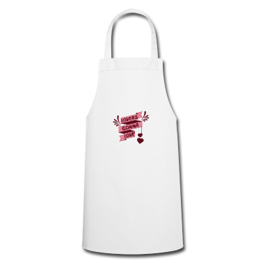Pärchen Schürze - Amor LGBT Liebende Flirt Herz