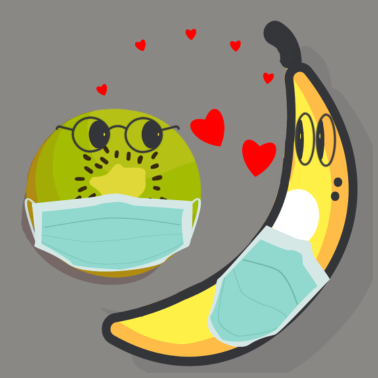 Motiv Pärchen Liebe Lockdown Quarantäne Geschenk lustig