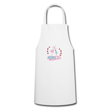 Pärchen Schürze - Valentinstag