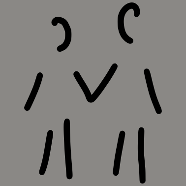 Motiv paar zwei personen