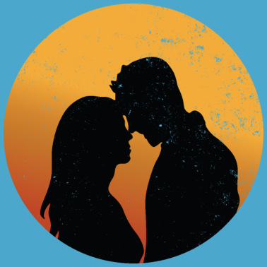 Motiv Verliebte Paerchen Geschenke zum Jahrestag