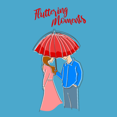 Motiv paar paerchen couple Fluttering moments