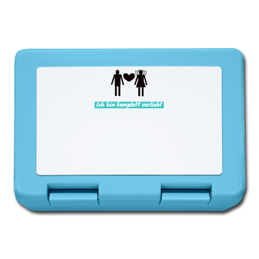 Pärchen Brotdose - Beziehung verheiratet Einsam Partner Paerchen Sing