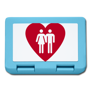 Pärchen Brotdose - Pärchen / Lovers