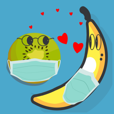 Motiv Pärchen Liebe Lockdown Quarantäne Geschenk lustig