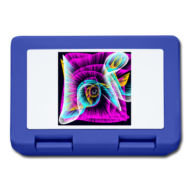 Pärchen Brotdose - Love Pattern Liebe Muster Pink Geschenke