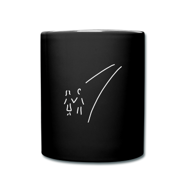Pärchen Tasse - paar auf weg paerchen