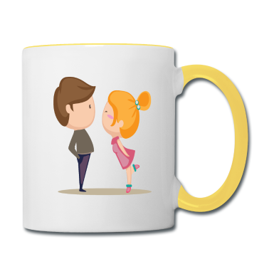 Pärchen Tasse - Verliebt Paerchen 394