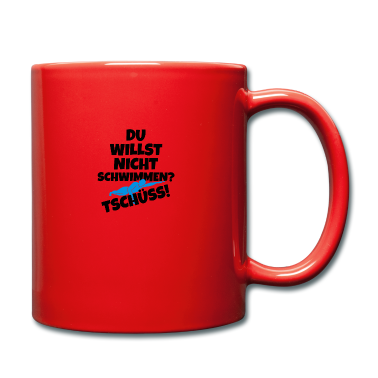 Pärchen Tasse - SChwimmen paerchen paar hobby schwimmer