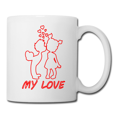 Pärchen Tasse - paerchen my love