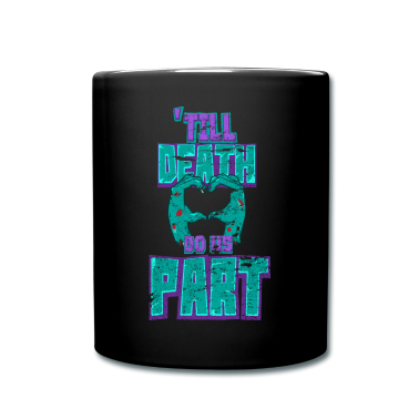 Pärchen Tasse - Halloween Zombie Paerchen Partner