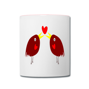 Pärchen Tasse - Verliebtes Paerchen Liebe Geschenke