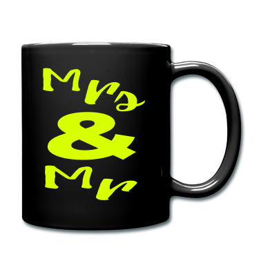 Pärchen Tasse - Mrs and Mr Paerchen Geschenke