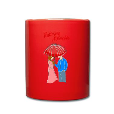 Pärchen Tasse - paar paerchen couple Fluttering moments