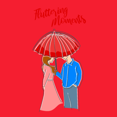 Motiv paar paerchen couple Fluttering moments