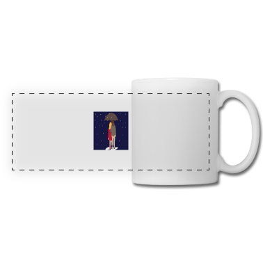 Pärchen Tasse - couplerain Paerchen im Regen unterm Schirm Liebe