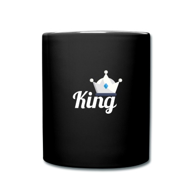 Pärchen Tasse - KING & QUEEN (King)