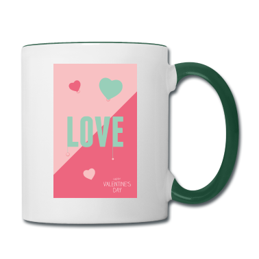 Pärchen Tasse - Happy Valentines Day