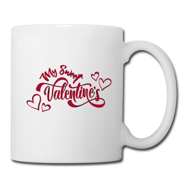 Pärchen Tasse - Amor LGBT Valentin Flirt Herz