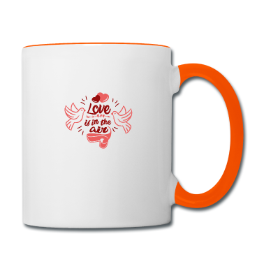 Pärchen Tasse - Valentinstag