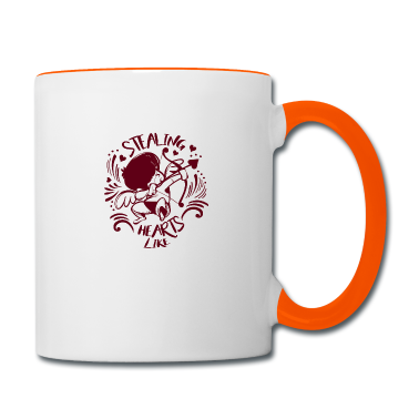 Pärchen Tasse - Valentinstag