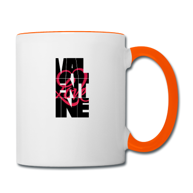 Pärchen Tasse - Valentinstag