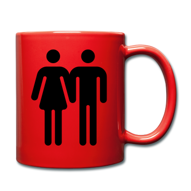 Pärchen Tasse - Pärchen / Couple / Paire / Pareja / Coppia /