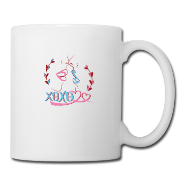 Pärchen Tasse - Valentinstag