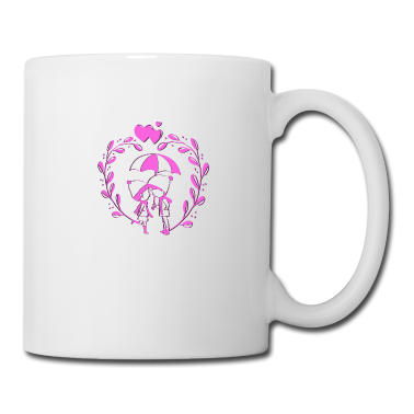 Pärchen Tasse - Valentinstag