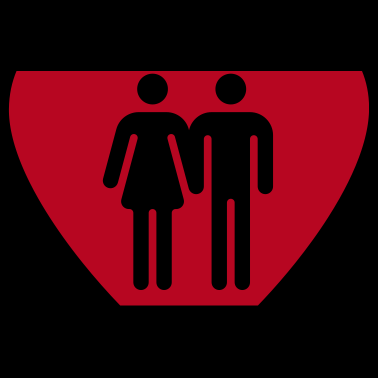Motiv Pärchen / Lovers