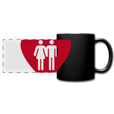 Pärchen Tasse - Pärchen / Lovers