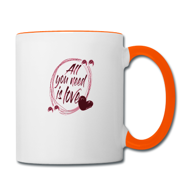 Pärchen Tasse - Valentinstag