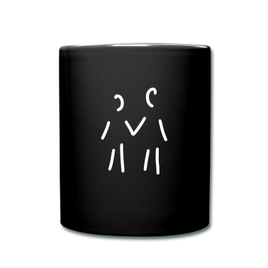 Pärchen Tasse - paar zwei personen
