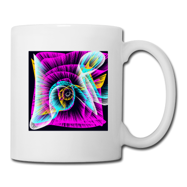Pärchen Tasse - Love Pattern Liebe Muster Pink Geschenke
