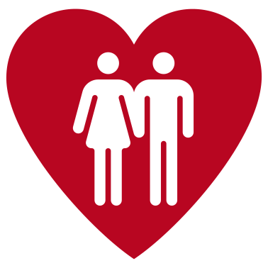 Motiv Pärchen / Lovers