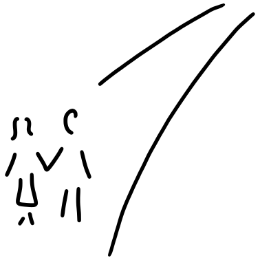 Motiv paar auf weg paerchen