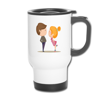 Pärchen Thermobecher - Verliebt Paerchen 394