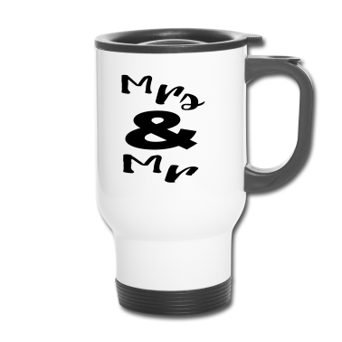 Pärchen Thermobecher - Mrs and Mr Paerchen Geschenke
