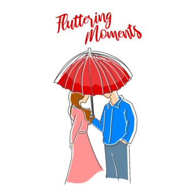 Motiv paar paerchen couple Fluttering moments