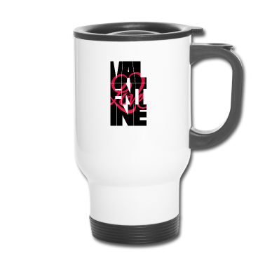 Pärchen Thermobecher - Valentinstag