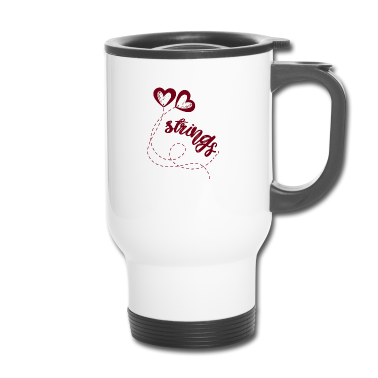 Pärchen Thermobecher - Valentinstag