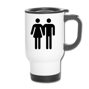 Pärchen Thermobecher - Pärchen / Couple / Paire / Pareja / Coppia /